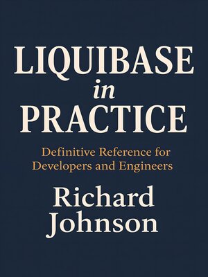 cover image of Liquibase in Practice